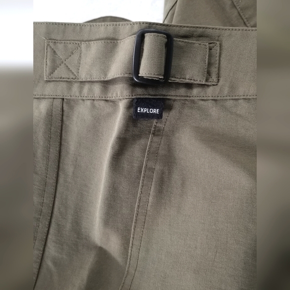 Sierra Club Olive Explore Hiking Pants - Picture 6 of 8